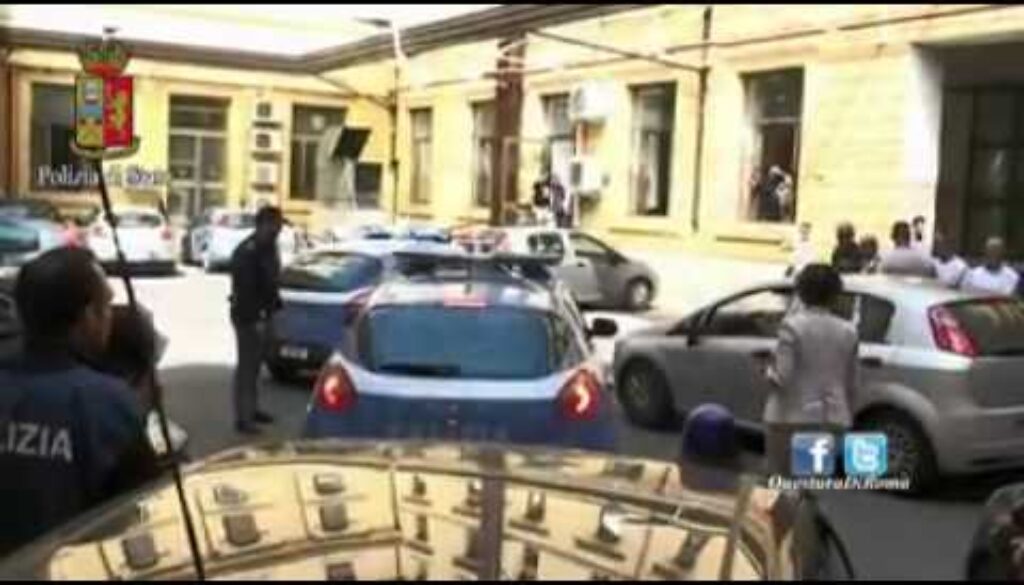 Video arresto rom responsabili di aver investito e uccisio una donna filippina
