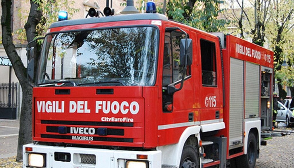 incendio in un ristorante cinese della Magliana