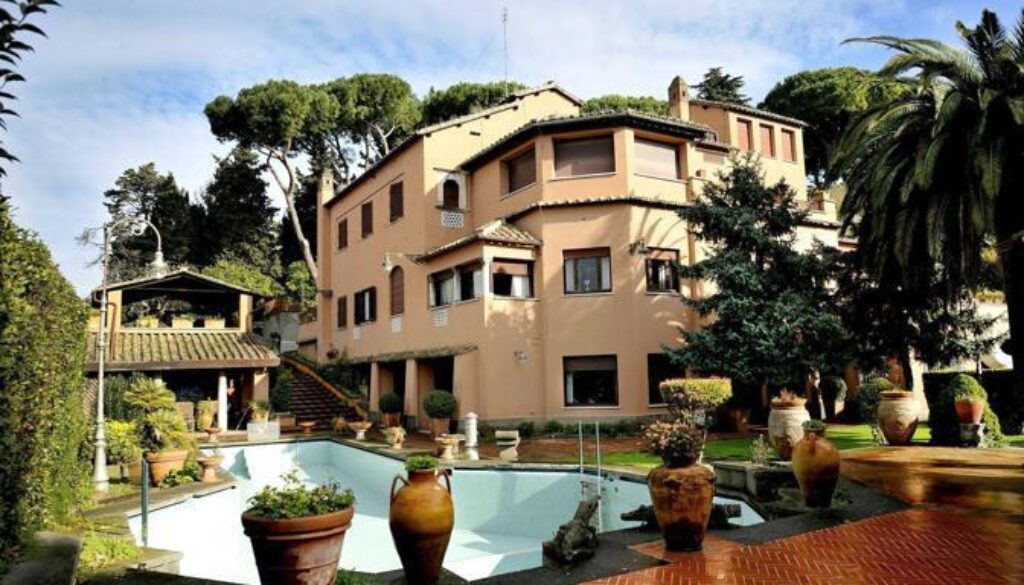 villa Aberto Sordi