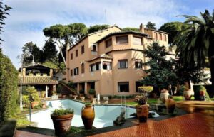 villa Aberto Sordi