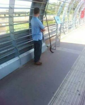 in treno con la falce in treno con la falce