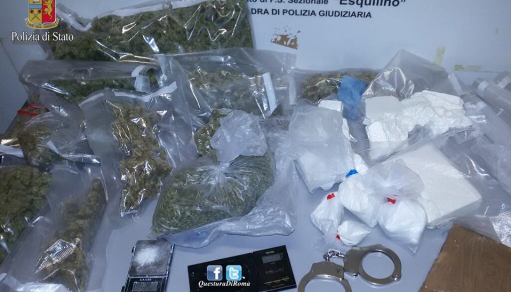 Controlli a Rione Monti, Colosseo e Colle Oppio2