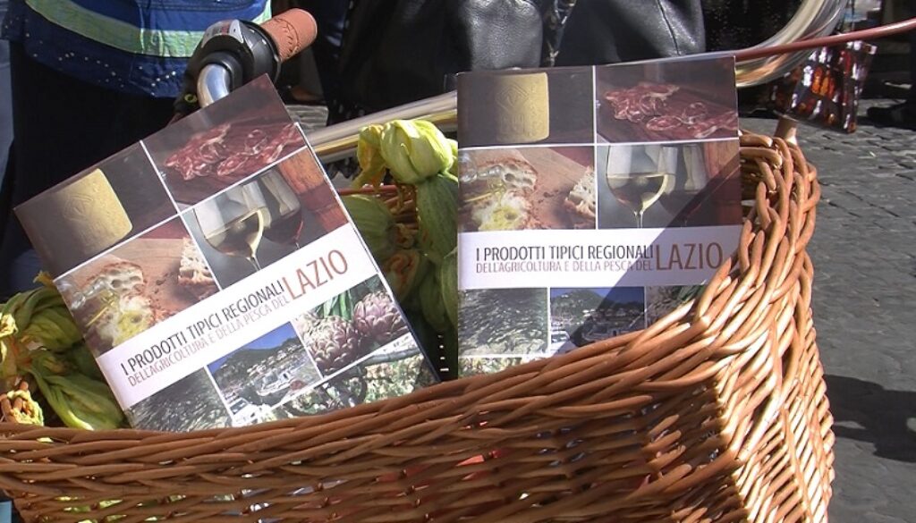 Cristiana Avenali Festa Internaionale della frutta e della verdura Regione Lazio