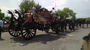 Funerale Regina dei rom Borgonovo