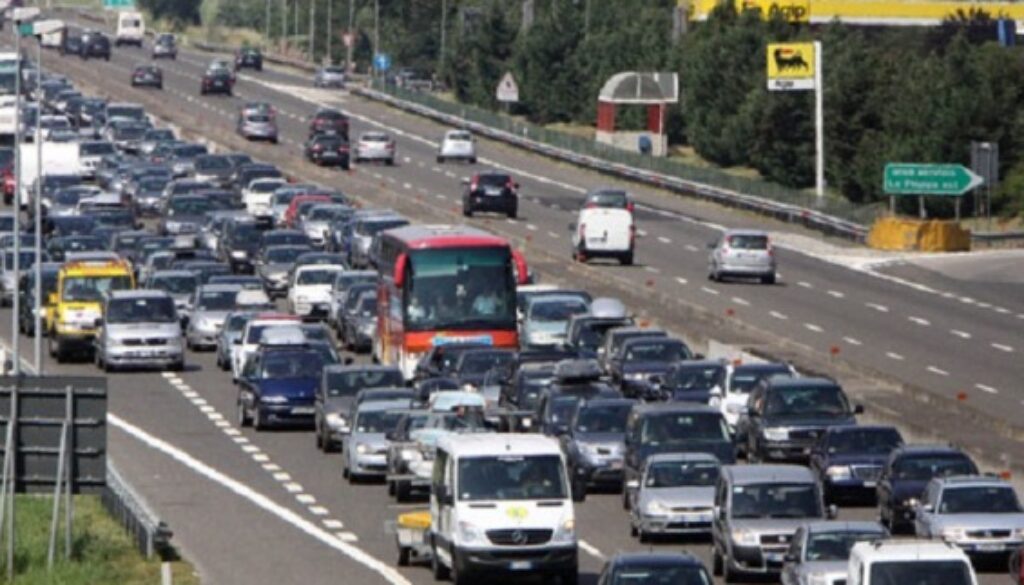 Incidente sul Gra tra Salaria e Castel Giubileo