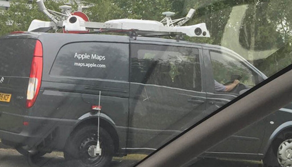 Le auto di Apple circoleranno a Roma da oggi fino al 31 agosto