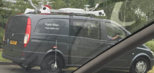 Le auto di Apple circoleranno a Roma da oggi fino al 31 agosto Le auto di Apple circoleranno a Roma da oggi fino al 31 agosto