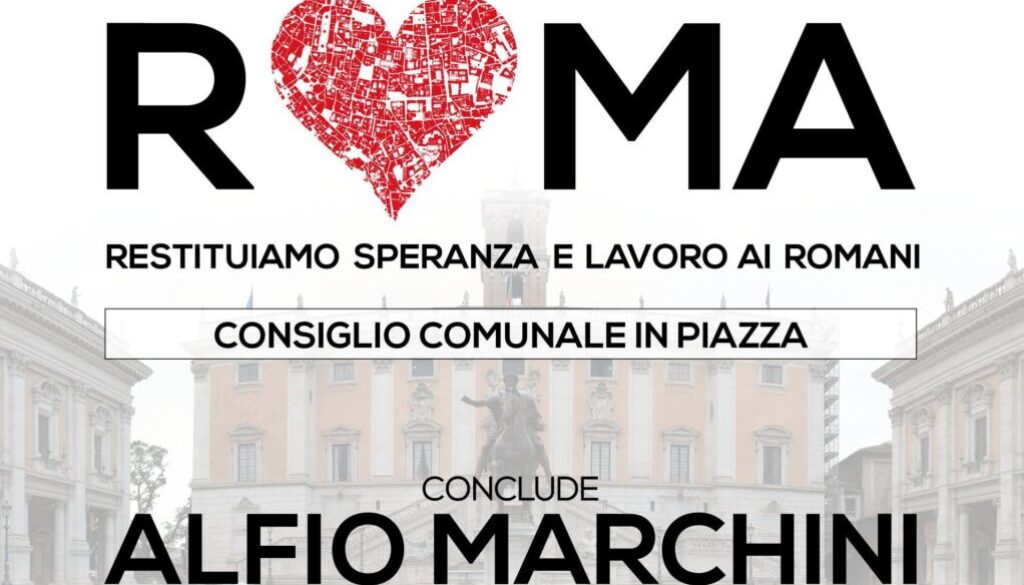 LiberiAmo Roma Lista Marchini