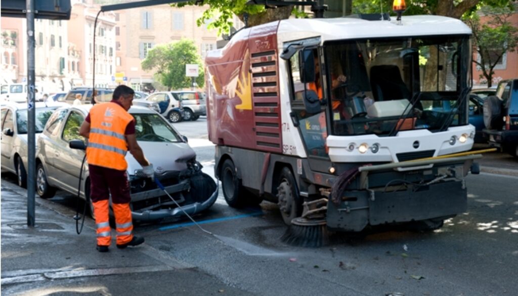 Roma e i rifiuti