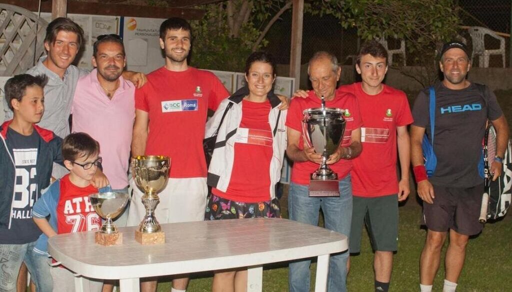 Squadra rossa new country club