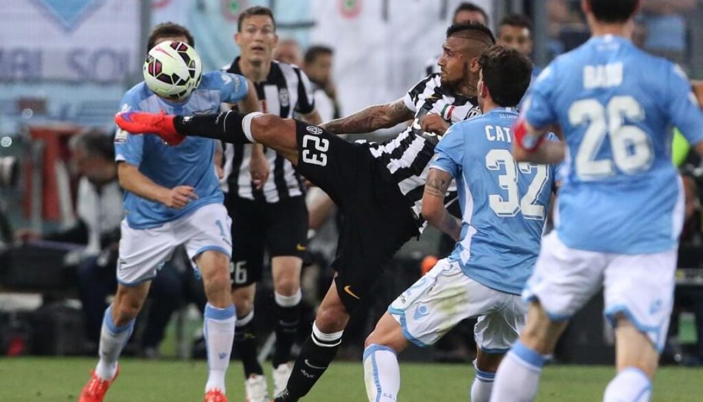 Supercoppa Italiana Lazio Juventus Shangai