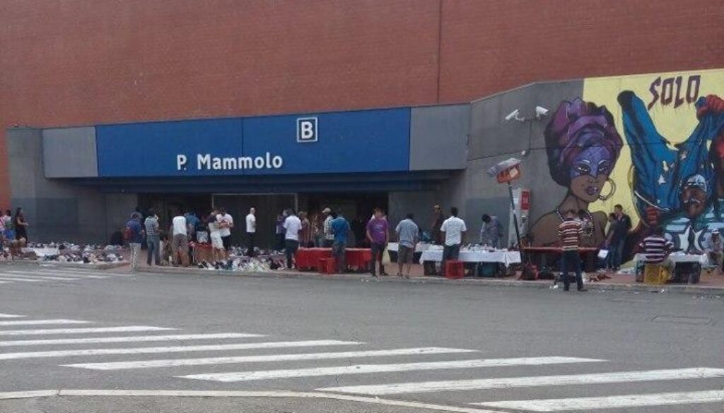 abusivismo a Ponte mammolo