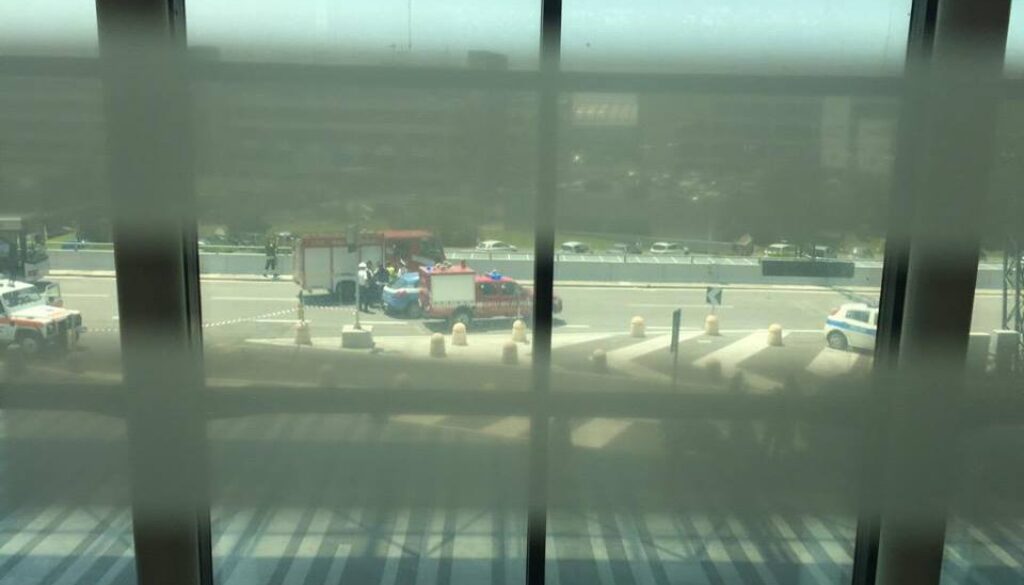 aeroporto di Fiumicino 1