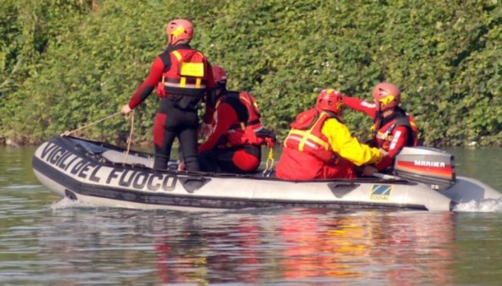 cadavere nel tevere