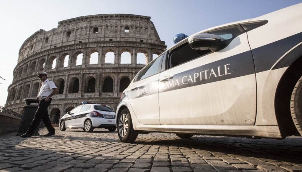 camion bar al colosseo