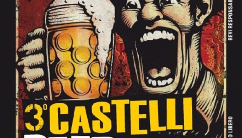 castelli beer festival