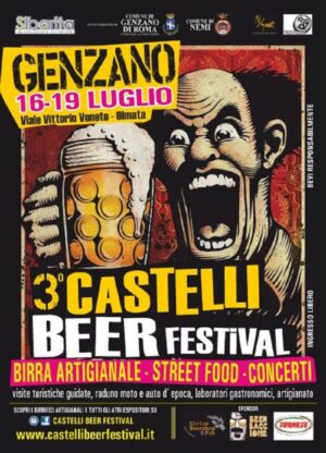 castelli beer festival