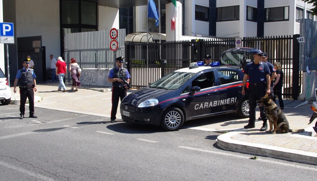 controlli antidegrado a Cinecittà e Centocelle