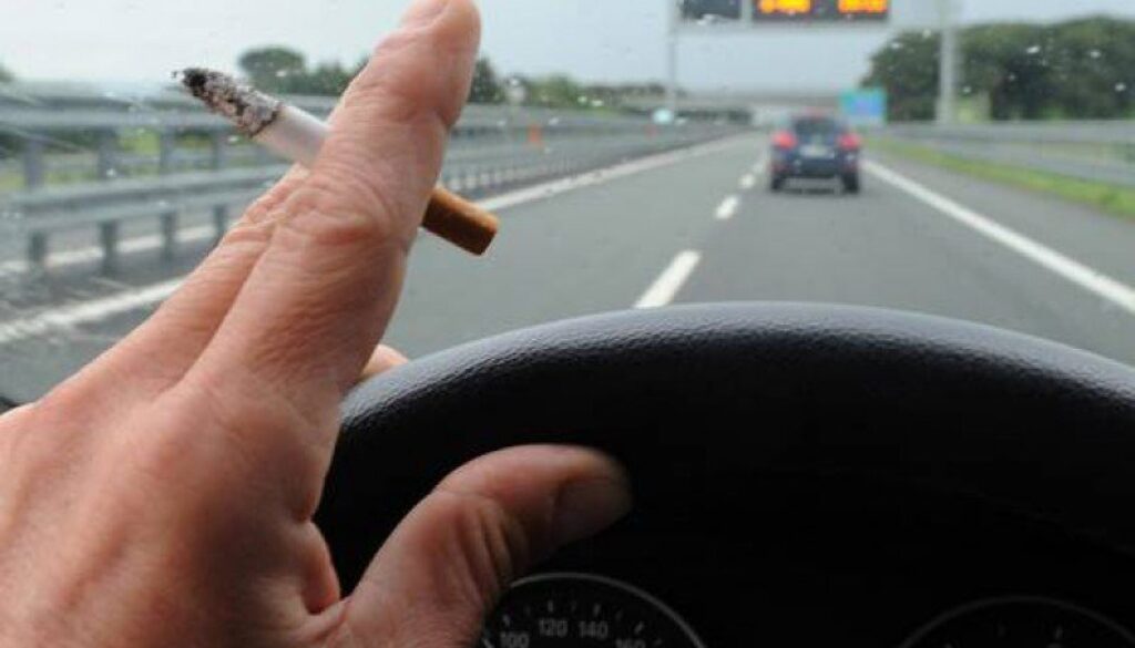 disegno di legge per vietare di fumare al volante gruppo senatori Forza Italia