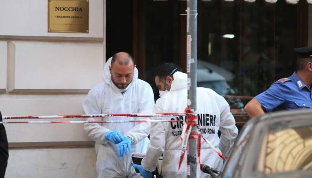 gioielliere ucciso dopo una rapina a Prati