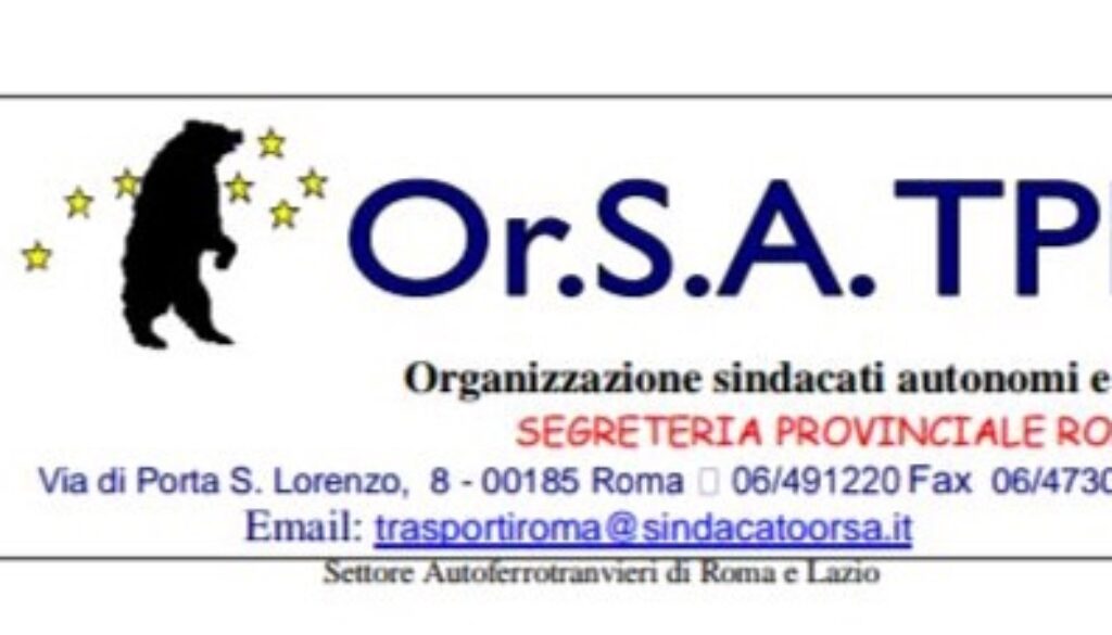 Or.S.A. comunicato attacco dirigenti Atac