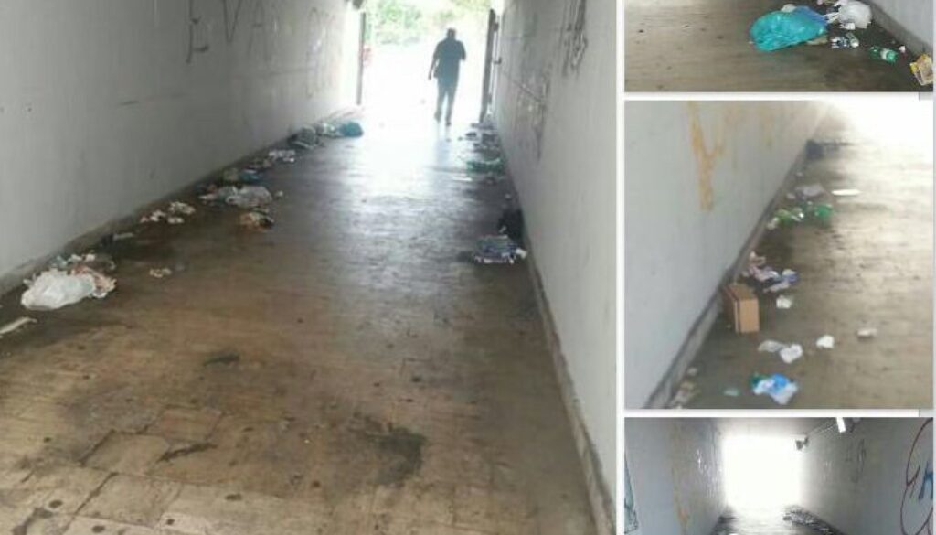 Metro C Torre Angela segnalazione Altra Destra