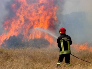 incendio a la botte