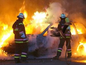 incendio al Nuovo Salario
