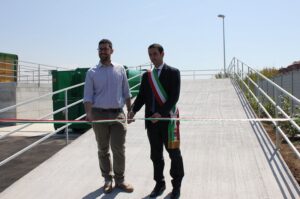 isola ecologica di Torvaianica