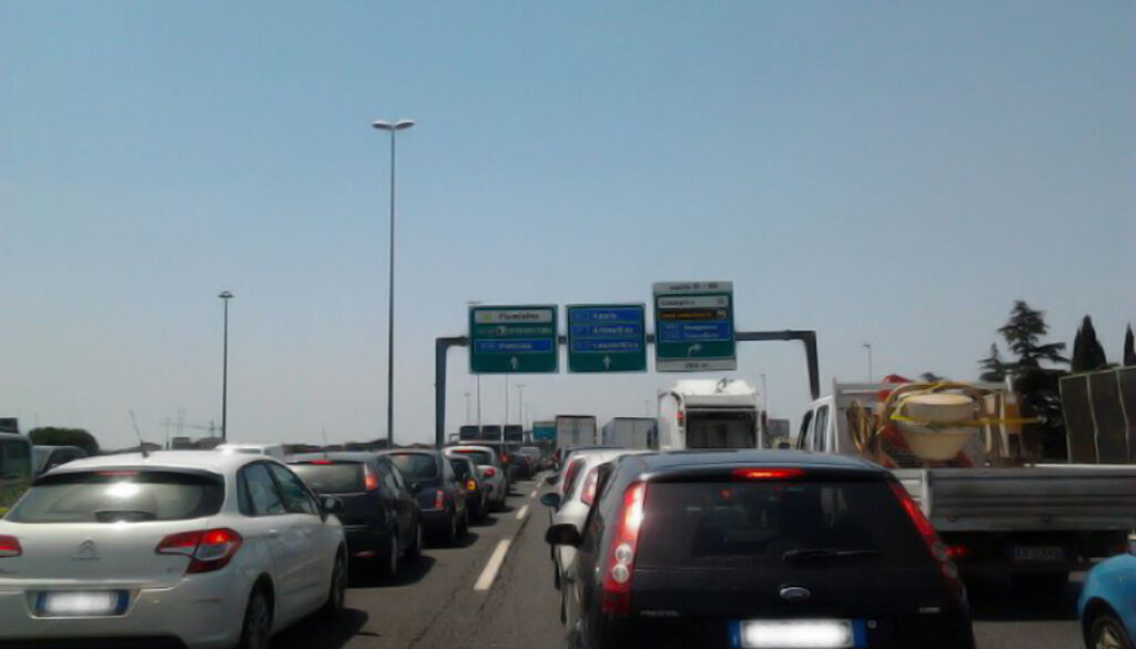 lavori tra Bufalotta e Nomentana