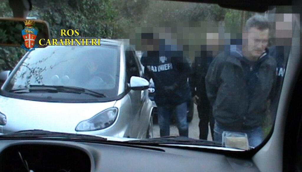 Mafia di Roma: il momento della cattura di Carminati