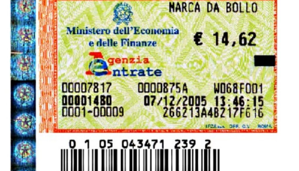 marche da bollo