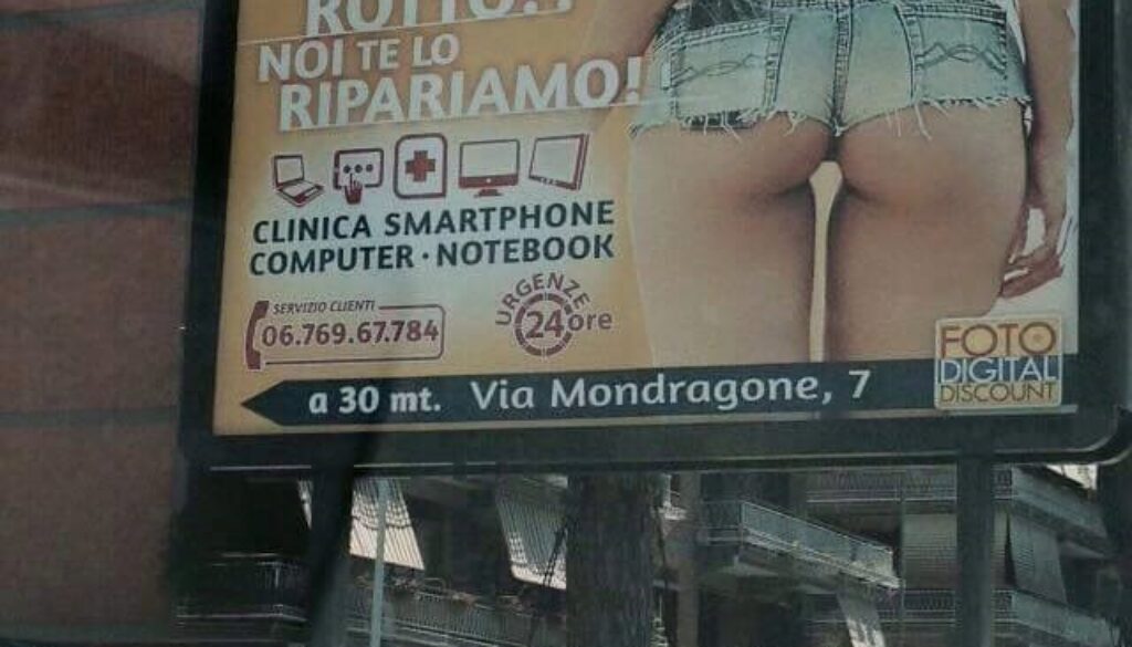 pubblicità sessista