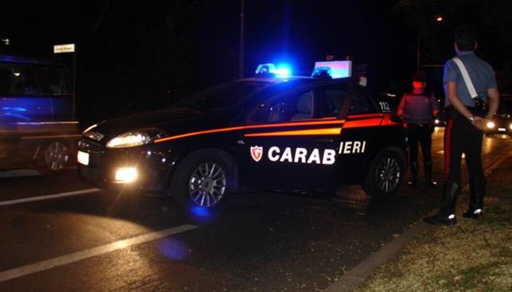 rubano da un cantiere edile a Montespaccato