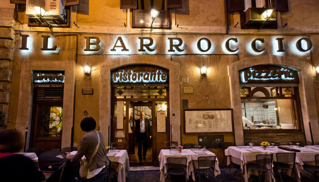 sequestrato dall'antimafia il ristorante Il Barroccio