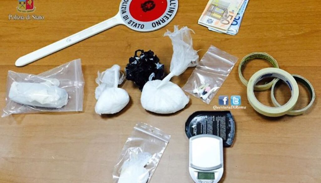 spacciavano cocaina a Nettuno