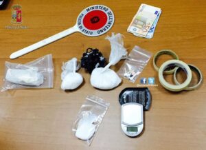 spacciavano cocaina a Nettuno