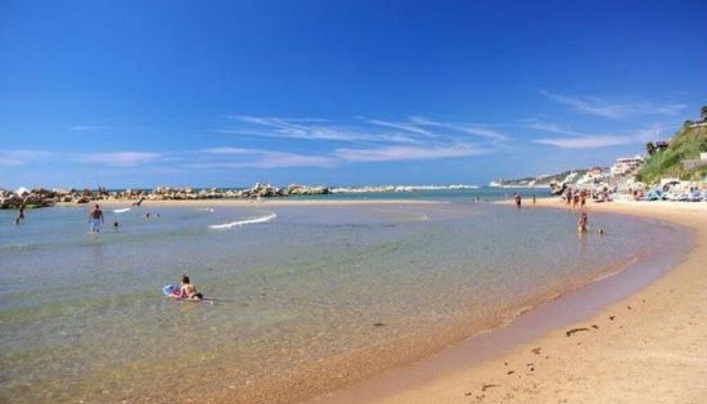 spiagge del Lazio a rischio