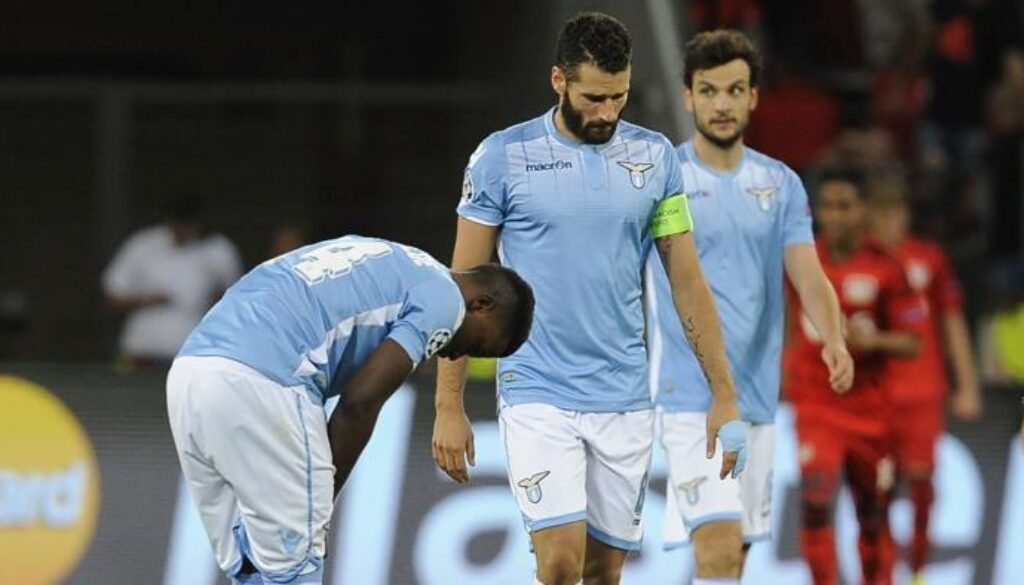 Bayer - Lazio Europa League