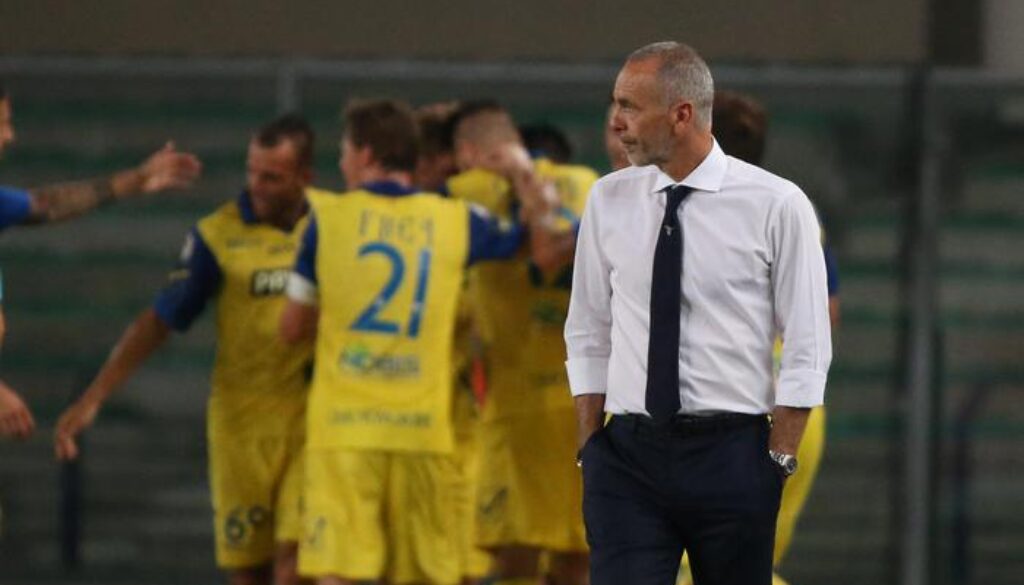 Soccer: Serie A; Chievo-Lazio