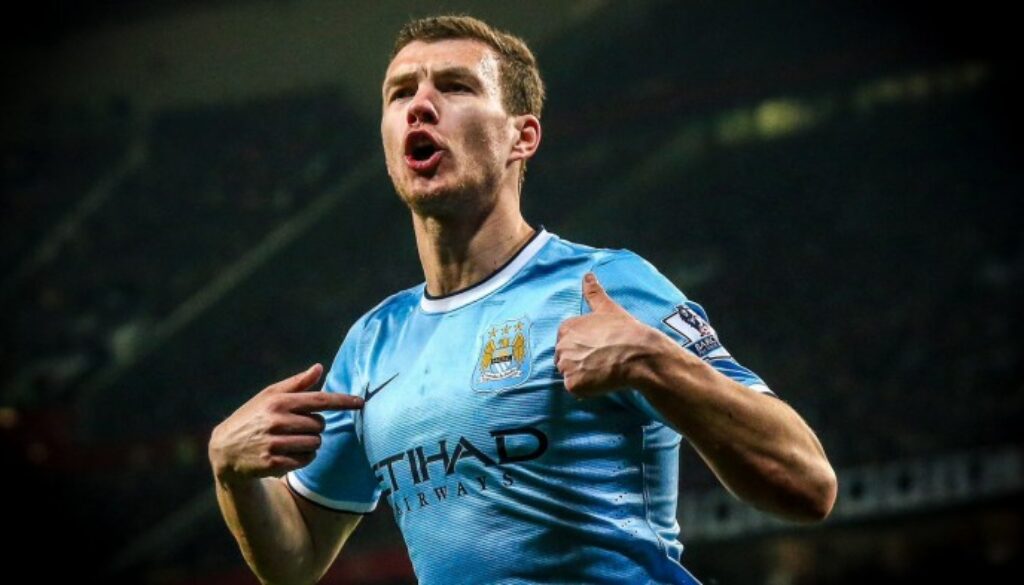 Dzeko roma