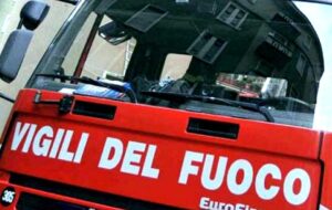Incendio in una casa all'Appio-Pignatelli