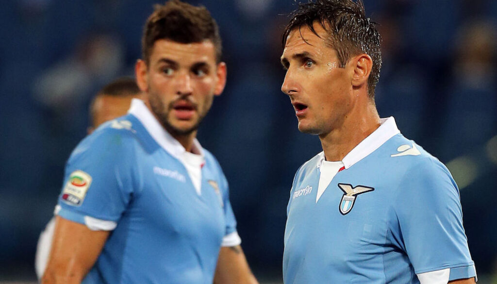 Klose Djordjevic Lazio