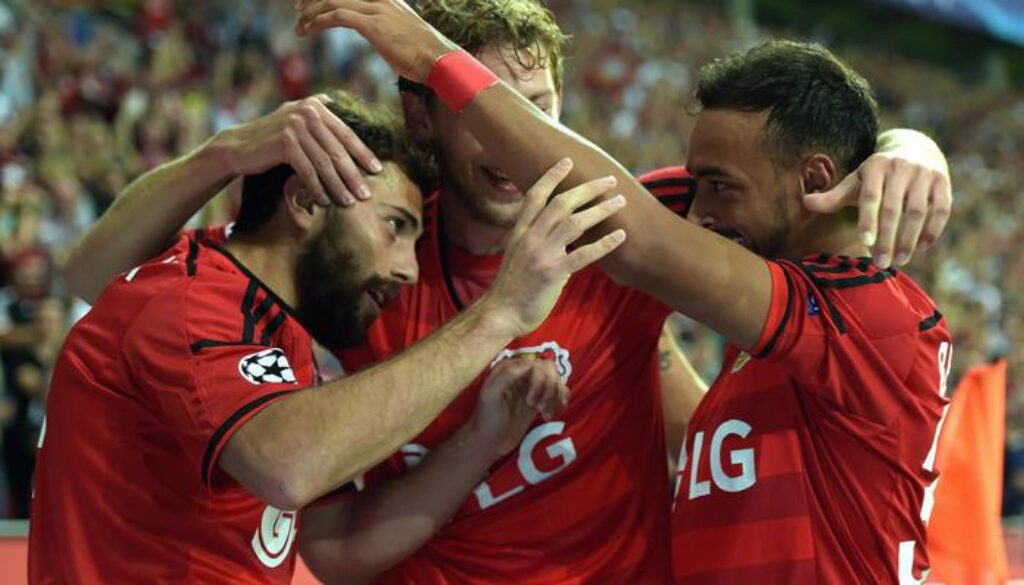 Bayer 04 Leverkusen - Lazio Rom