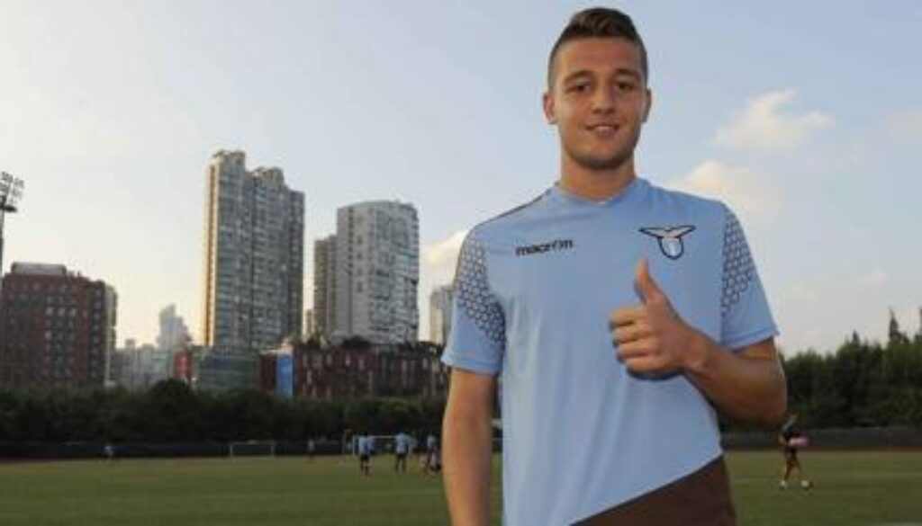 Milinkovic-Savic Lazio Shanghai