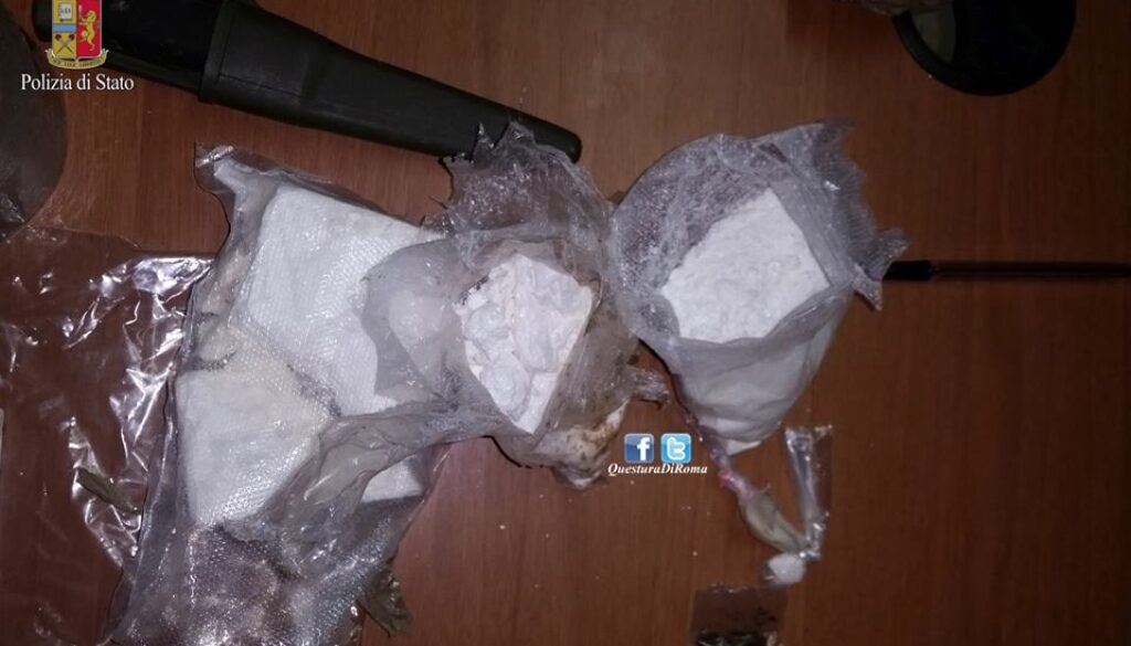 Nascondeva la cocaina in una cantina al Tufello