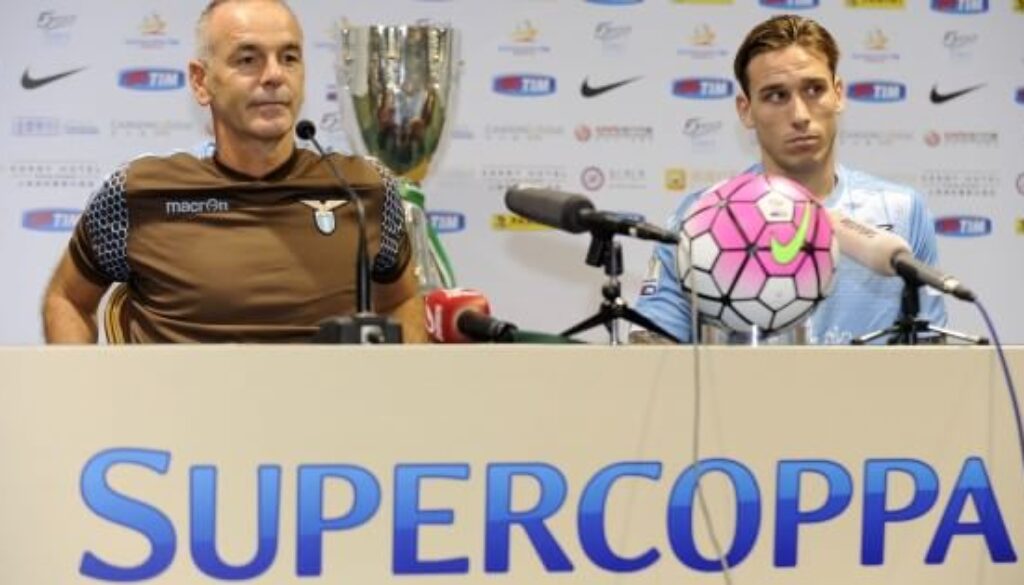 Pioli Biglia Lazio