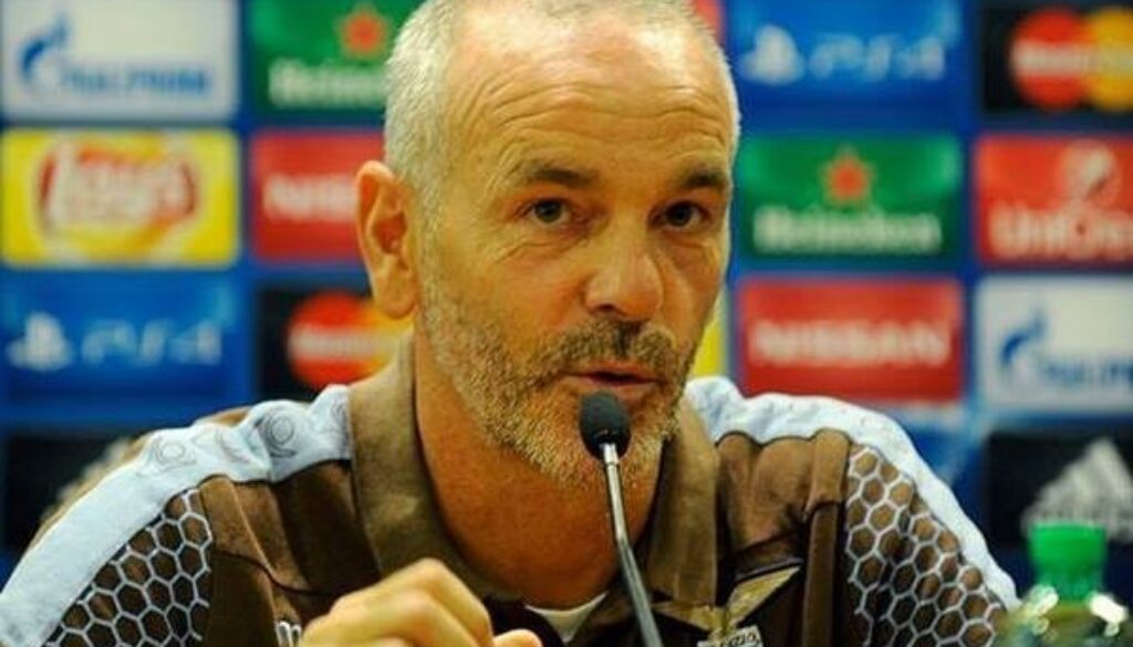 Pioli Lazio conferenza