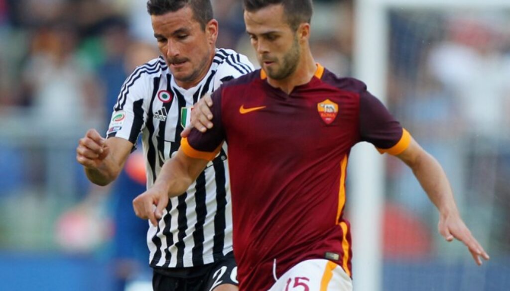 Pjanic juve roma