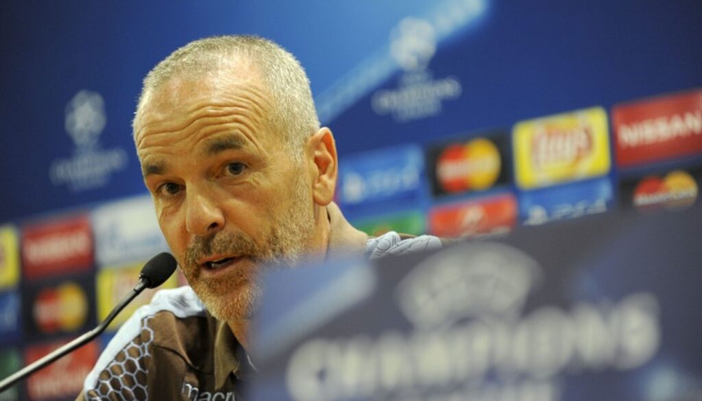 Stefano Pioli Lazio Champions Stefano Pioli Lazio Champions